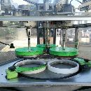 出售100台，进口高精度国美立式单面研磨（抛光）机