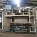 出售力丰机床W67K-800吨/5米数控液压折弯机一台。加高行程，开启.