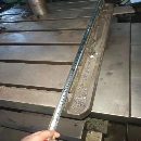 出售:2003年沈阳中捷TPX611B镗床，导轨不错，在位出售。