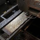 天津机床厂MG7363高精度卧轴圆台磨床，9成新