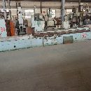 上海机床1363—3米磨床 导轨花纹清晰