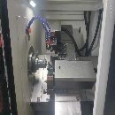 三台2021年同款普森数控斜身车铣CK46D，用了1500.