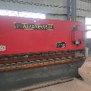 出售：南通100/3200液压折弯机一台