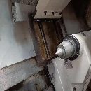 2012年斗山PUMA300MB车铣复合，12工位刀塔，带一个动.