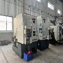 出售:台湾油机KV200E C数式立控车铣中心，其中一台Z轴加高，转旋.