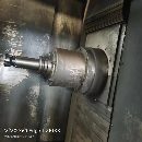 工厂出售钮威63TS卧式加工中心一台，2017年发那克0i一MF系统，工.