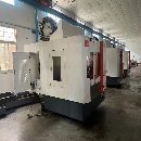 同款四台500卧式加工中心，BT40主轴，三轴线轨，主轴8.