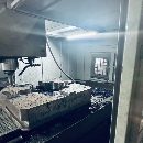 名铁1580数控铣，2023年设备 宁波工厂在位使用 两线一硬轨道，50.