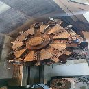 出售重型台湾程泰GA-2000数控车床一台、8寸卡盘可装10.