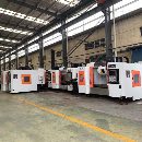 仓库新到一批华佑850加工中心，三线轨，BT40主轴8000.