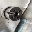 准新斗山235精密数控车床，斗山235斜轨数控车床，发那.