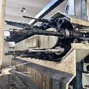 普什宁江630双工位卧加、配置新机160多万、发那科MF系.