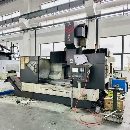 海天Gu6龙门式加工中心，齿轮头，BT50主轴、二线一硬.