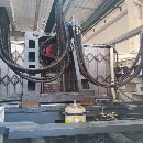 普什宁江630双工位卧加、新机160多万、发那科MF系统，.