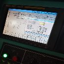 油欣立车VL-850HRP数控立式车铣中心，实际使用48小时.