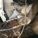 大连斜车，发那科系统，回转直径500，长度300，带尾座