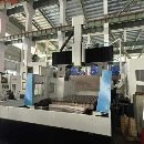 刚刚到货23年立之达4028龙门加工中心，工作台2.5米4米.