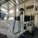 刚刚买下2022年南通国盛4028龙门加工中心 工作台24米.