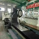 还剩后一台普拉迪数控科技PYB-CNC6500型材机，铸铁床.