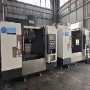 五台集颐855加工中心，发那科MFplus系统，BT40健椿主.