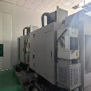 同款两台柯业V85立加三轴滚柱导轨.发那科0i-MFplus系.