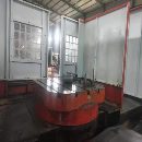 1000卧式镗铣行程400工作台千分度工作台三菱M80系统BT.