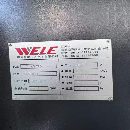 刚买下台湾威立4米龙门五面加工中心型号：LB-432Z，主.