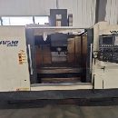 2016年宝鸡850加工中心，三硬轨，发那科md系统，导轨.