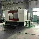 宁夏工厂刚买新瑞630单工位卧式加工中心 机床安装少用.