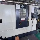 友佳FTC450数控斜身车 同款2台 尺寸规格：回转直径670.