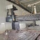 刚刚买下23年准新国盛6034数控龙门铣，工作台2.5/6米.