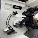 刚刚买下：马扎克100MYL车铣复合，6寸卡盘，12工位刀.