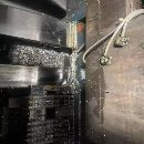 工厂在位便宜一台台湾大金1160数控铣，三菱m80系统，B.