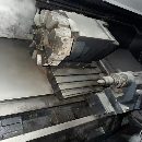 韩国原装斗山PUMA240C数控车床，10寸卡盘、12工位伺服.