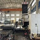 中捷6513数控刨台镗床。工作台1.6米1.8米，三轴行程XY.