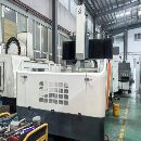 苏州正权2518龙门一台，两线一硬轨道，发那科款MF普拉.