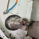 哈挺EU42高精密数控车床，6寸卡盘，主轴6000转带油冷.