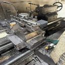 刚刚买下大连数控车床6180/2米2023年准新状态