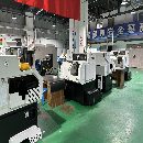 2021年的机器准新的同款2台巨浪CNC30排刀车 回转直径：240mm 加.