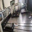 湖南工厂刚刚买下国盛4027龙门一台，工作台2米4米，门.