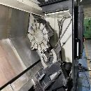 仓库刚刚到货韩国原装进口威亚L300LC数控车床，12寸卡.