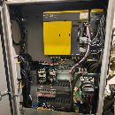 津上M08j数控车，8寸卡盘，8工位刀塔，带排削机，2018.