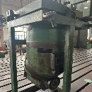 德国数控龙门工作台2.5X5米 门高2米安装在位 带万能铣.