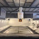 刚刚订下 台湾亚太精英龙门五轴联动加工中心 工厂在位.