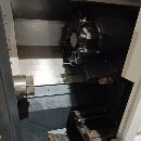 刚刚买下9.5成新韩国威亚E200A数控车、回转直径550，6.