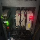 沈阳I5T5.2数控斜规刀塔机床一台，8寸中空 液压卡盘，.