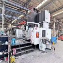 乔峰6米龙门，工期以到保本处理了，配置，齿轮头，刀.