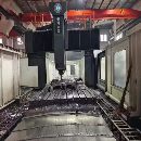 台湾大畏3020数控龙门工作台31.8米，门宽2米，两线一.