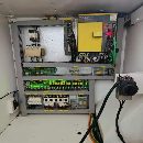 厚道850加工中心2021年 发那科OI-MF Plus 系统三轴线.