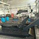 刚刚买下宁波海天3280数控龙门，工作台2500/8000mm，.